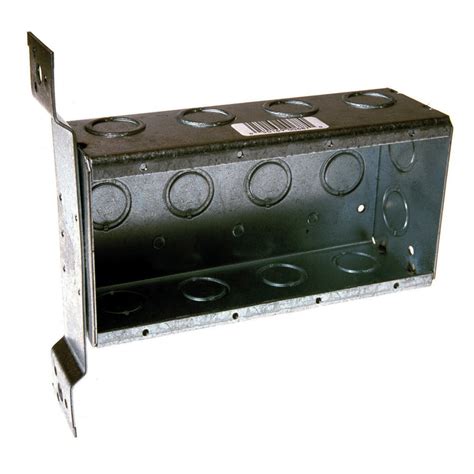 metal electric box for switch and recepticale|rectangular electrical box.